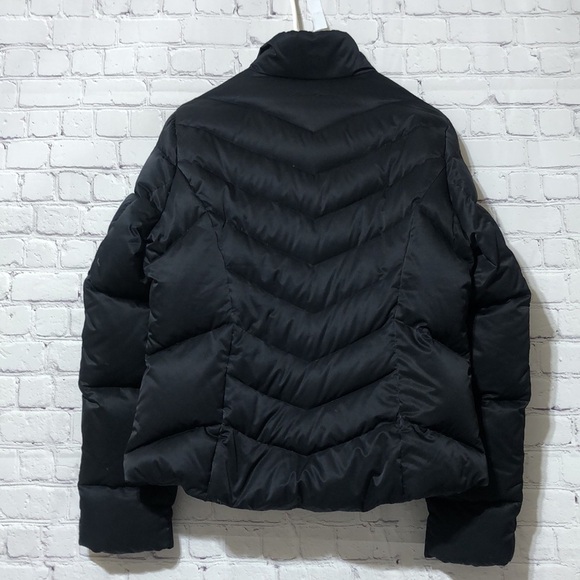 Eddie Bauer goose down jacket Black M - Picture 6 of 11